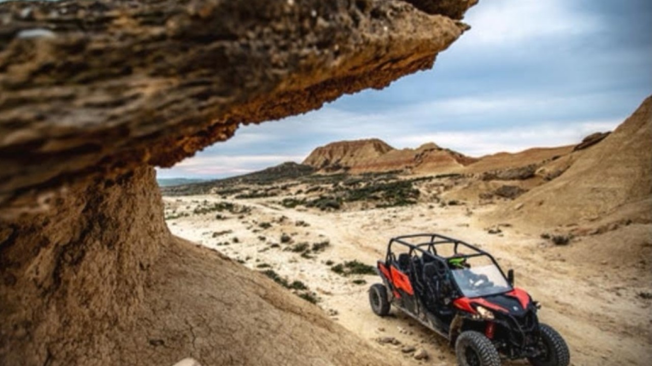 Ruta en buggy por las Bardenas Reales - 